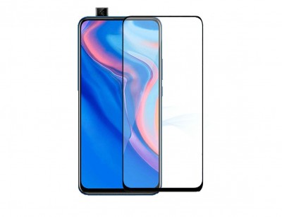 گلس فول هواوی Y9 Prime 2019 مشکی