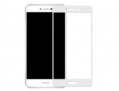 گلس فول Honor 8 Lite سفید