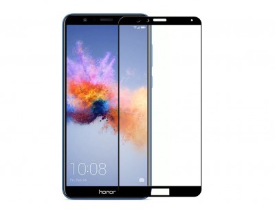 گلس فول Honor 7X مشکی