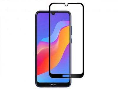 گلس فول Honor 8A مشکی