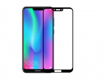 گلس فول Honor 8C مشکی
