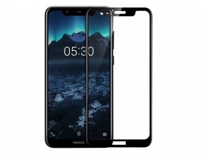 گلس فول نوکیا 5.1 Plus مشکی