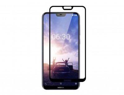 گلس فول نوکیا 6.1 Plus مشکی