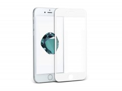 گلس فول iPhone 6S Plus سفید
