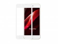 گلس تمام صفحه iPhone 8 سفید