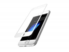 گلس تمام صفحه iPhone 8 سفید