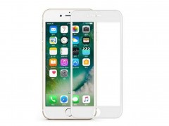 گلس فول iPhone 8 Plus سفید