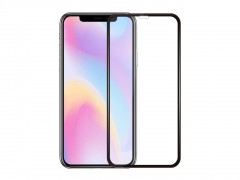 گلس فول iPhone XR مشکی