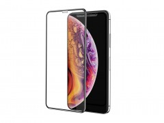 گلس فول iPhone XR مشکی