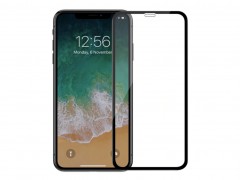 گلس فول iPhone XR مشکی