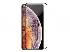 گلس فول iPhone XS Max مشکی
