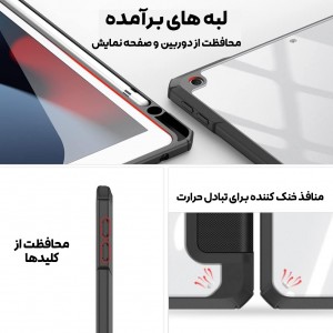 کیف تبلت مدل Toby برای تبلت اپل iPad 7/8/9 10.2