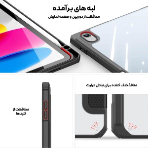 کیف تبلت مدل Toby برای تبلت اپل iPad 11 11 inch 2025