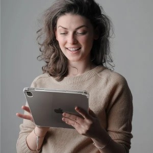 قاب مدل TPU مناسب برای تبلت اپل iPad 11 2025 11 inch