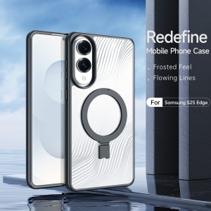 قاب  مدل Wave Stand مناسب برای گوشی موبایل سامسونگ Galaxy S25 Edge