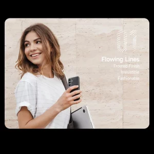 کاور مدل Wave مناسب برای گوشی موبایل سامسونگ Galaxy S25 FE