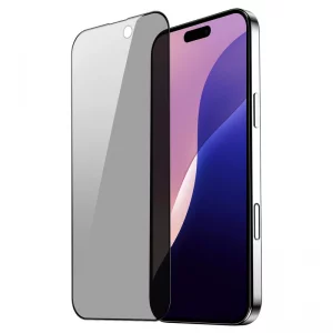 محافظ صفحه نمایش حریم شخصی مدل PiP مناسب برای گوشی موبایل اپل iPhone 16