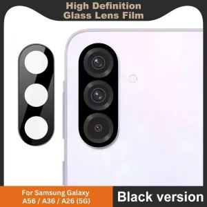 محافظ لنز دوربین مدل Blk مناسب برای گوشی موبایل سامسونگ Galaxy A36