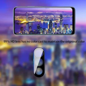 محافظ لنز دوربین مدل Blk مناسب برای گوشی موبایل سامسونگ Galaxy A36