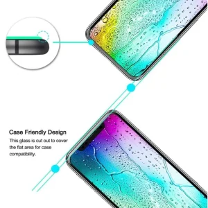 محافظ صفحه نمایش شیشه ای مدل FH مناسب برای گوشی موبایل آنر X7d