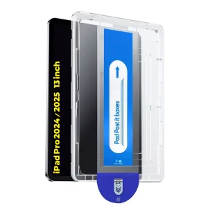 محافظ صفحه نمایش شیشه ای مدل TabG Frame مناسب برای تبلت اپل iPad Pro 13 inch 2024 / 2025