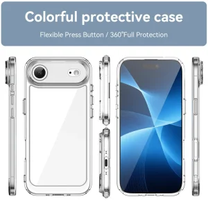 کاور مدل Sky Black مناسب برای گوشی موبایل اپل iPhone 17 Air
