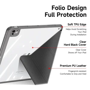 کیف کلاسوری مدل Magi مناسب برای تبلت اپل iPad Pro 11 inch 2024 M4 / iPad Pro 11 inch 2025 M5