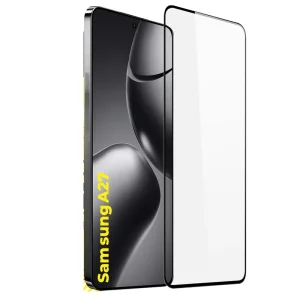 محافظ صفحه نمایش مدل FS مناسب برای گوشی موبایل سامسونگ Galaxy A27