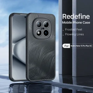 کاور مدل Wave مناسب برای گوشی موبایل شیائومی Redmi Note 15 Pro Plus
