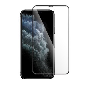 گلس فول iphone 11 Pro Max مشکی