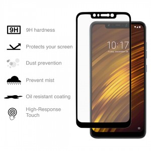 گلس فول PocoPhone F1