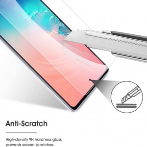 گلس فول سامسونگ S10 Lite