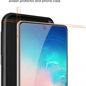 گلس فول سامسونگ S10 Lite