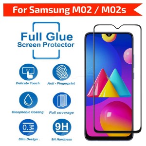 گلس فول سامسونگ M02s