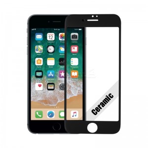 گلس سرامیکی آیفون iPhone 6s Plus مشکی
