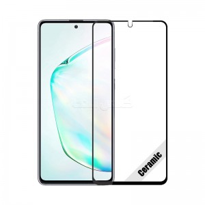 گلس سرامیکی سامسونگ Note 10 Lite