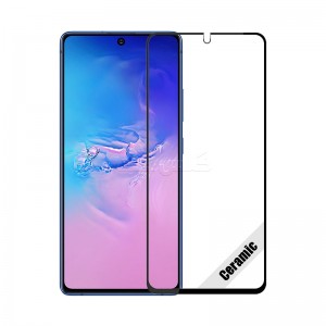 گلس سرامیکی سامسونگ S10 Lite