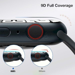 گلس سرامیکی ساعت اپل واچ Apple Watch 45mm