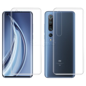 گلس هیدروژلی شفاف شیائومی Mi 10 Pro به همراه محافظ پشت