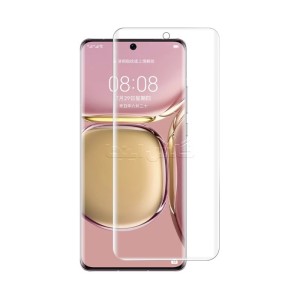 گلس هیدروژلی شفاف هواوی P50 Pro به همراه محافظ پشت