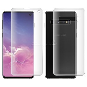 گلس هیدروژلی مات سامسونگ S10 به همراه محافظ پشت
