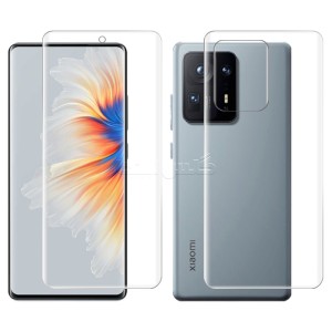 گلس هیدروژلی شفاف شیائومی Mi Mix 4 به همراه محافظ پشت