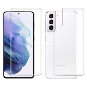 گلس هیدروژلی شفاف سامسونگ S22 Plus به همراه محافظ پشت