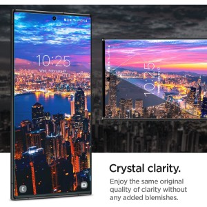 گلس هیدروژلی مات سامسونگ S23 Ultra به همراه محافظ پشت