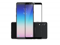 گلس فول سامسونگ A8 Star