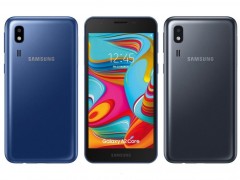 گلس تمام صفحه سامسونگ A2 Core مشکی