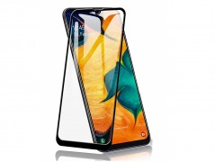 گلس فول سامسونگ A30 مشکی