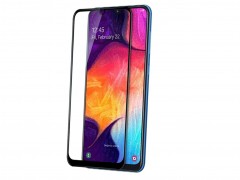 گلس فول سامسونگ A50 مشکی