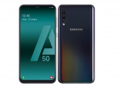 گلس فول سامسونگ A50 مشکی
