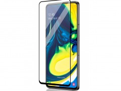 گلس فول سامسونگ A80 مشکی
